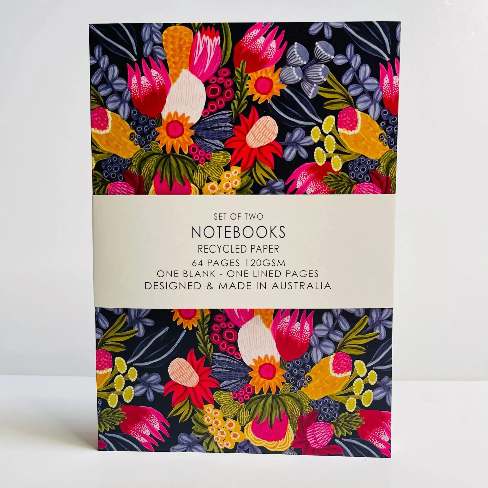 Bush Bounty Botanical A5 Notebook Set