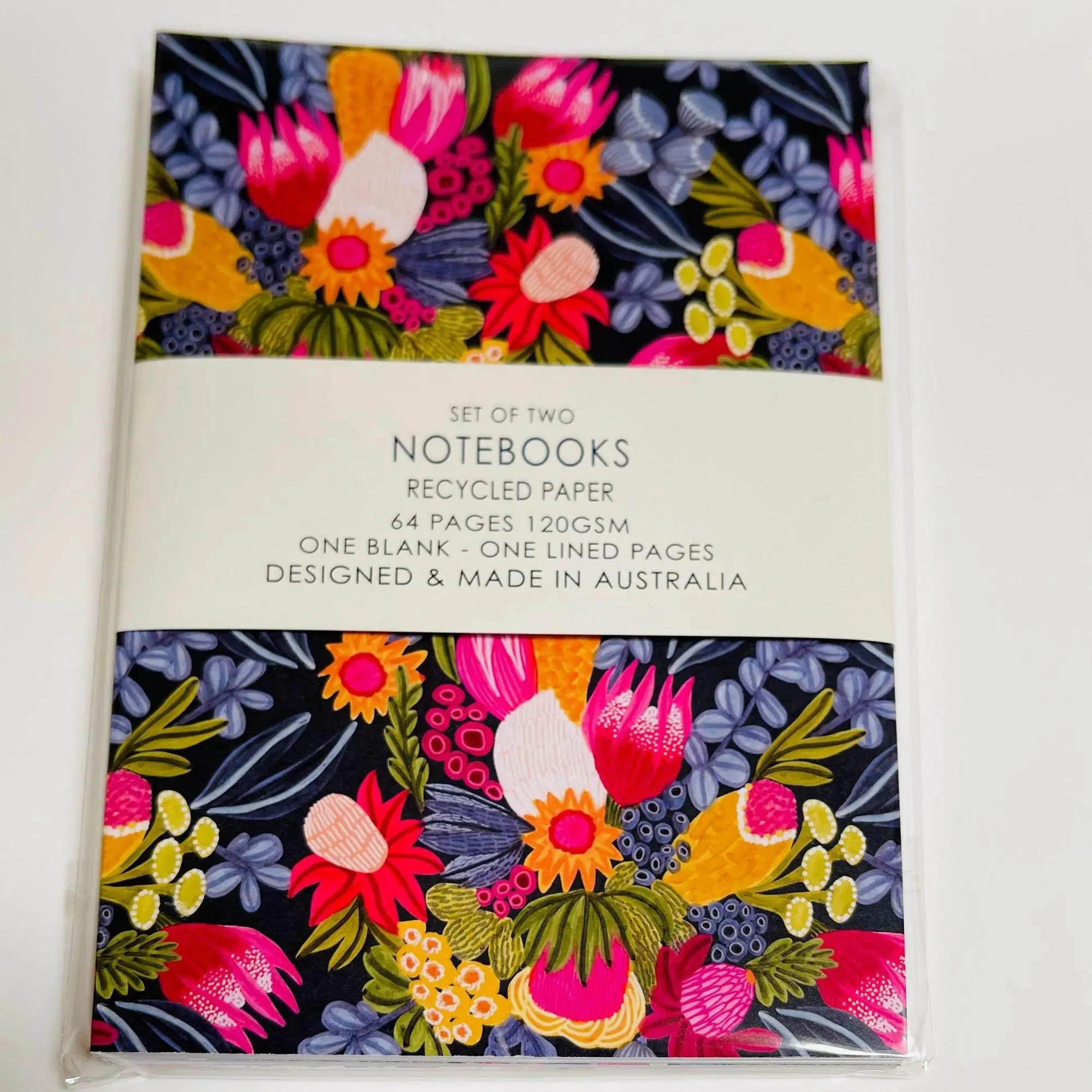 Bush Bounty Botanical A5 Notebook Set