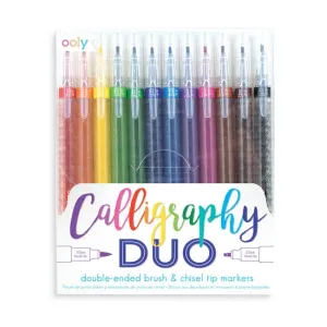 Calligraphy Duo Double-Ended Markers