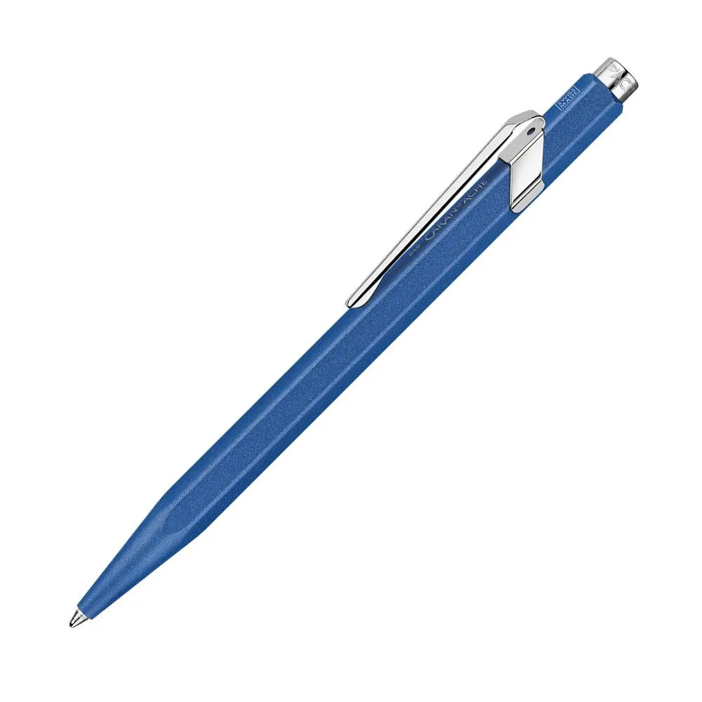 Caran d'Ache 849 Ballpoint Pen - Colormat-X Blue