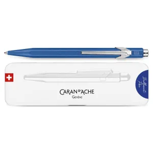 Caran d'Ache 849 Ballpoint Pen - Colormat-X Blue