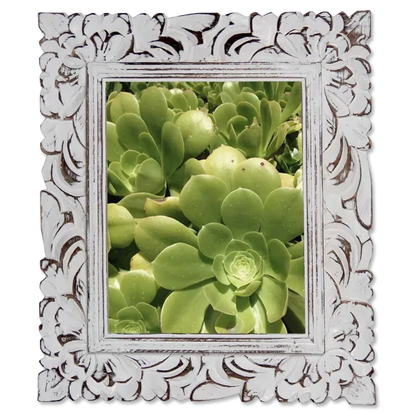 Carved Frame, Large