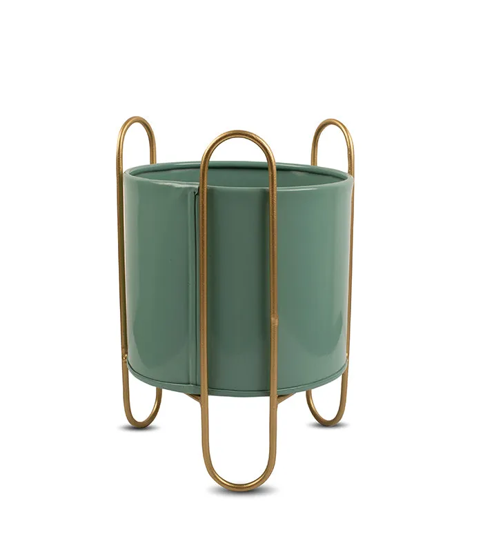 Celine Green Planter