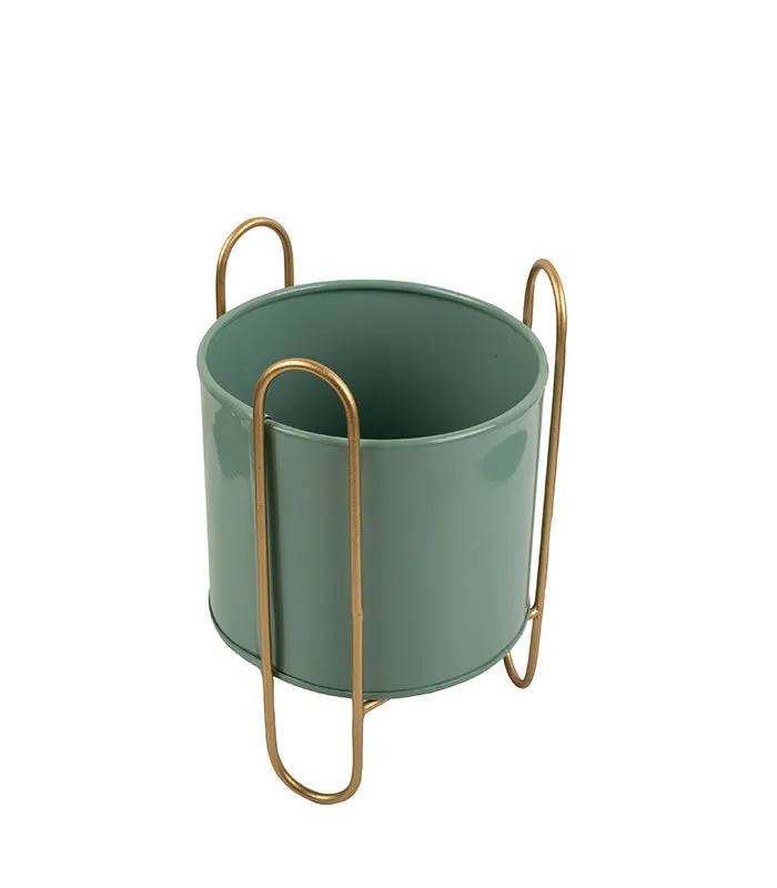 Celine Green Planter