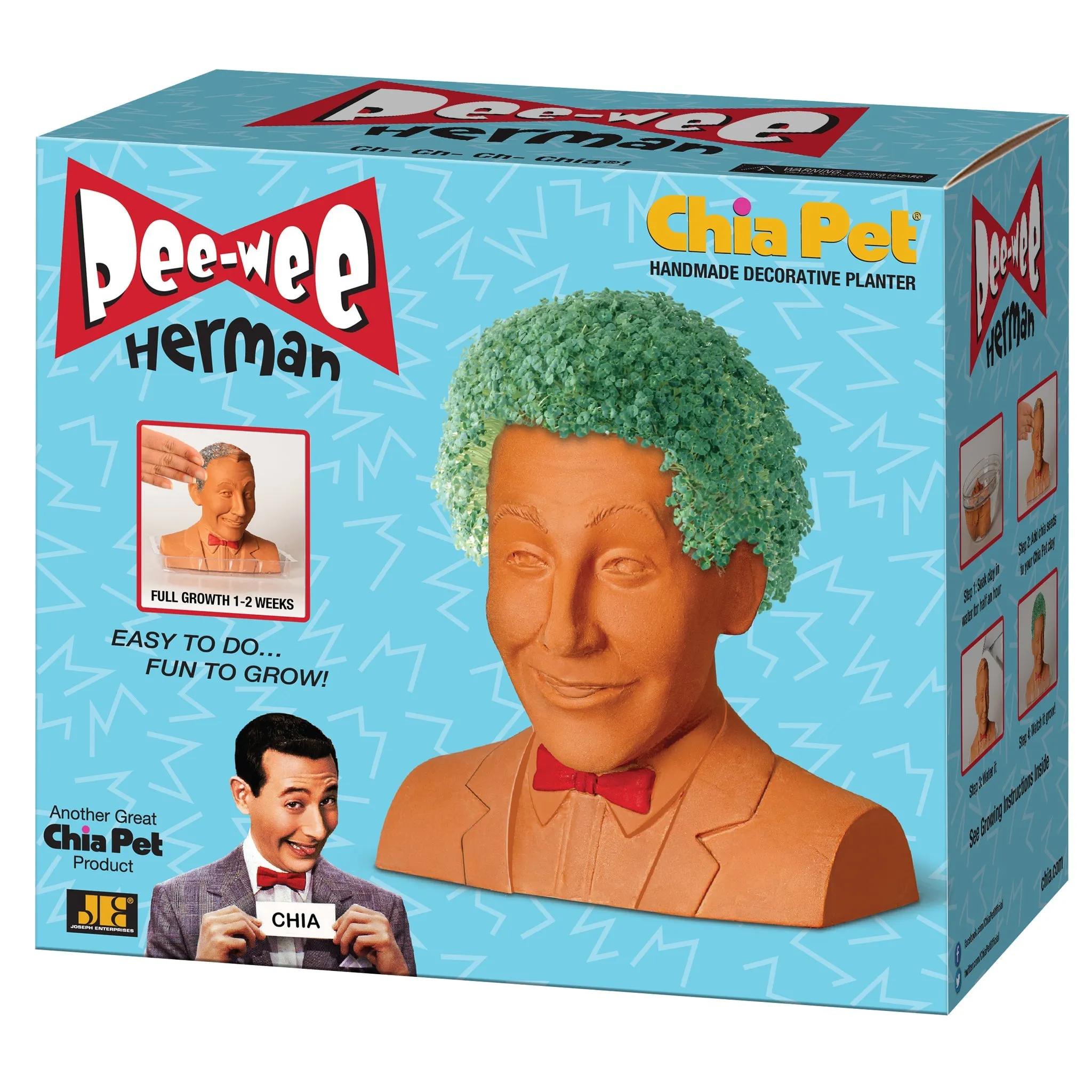 Chia Pet Planter - Pee-Wee Herman