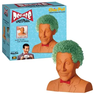 Chia Pet Planter - Pee-Wee Herman