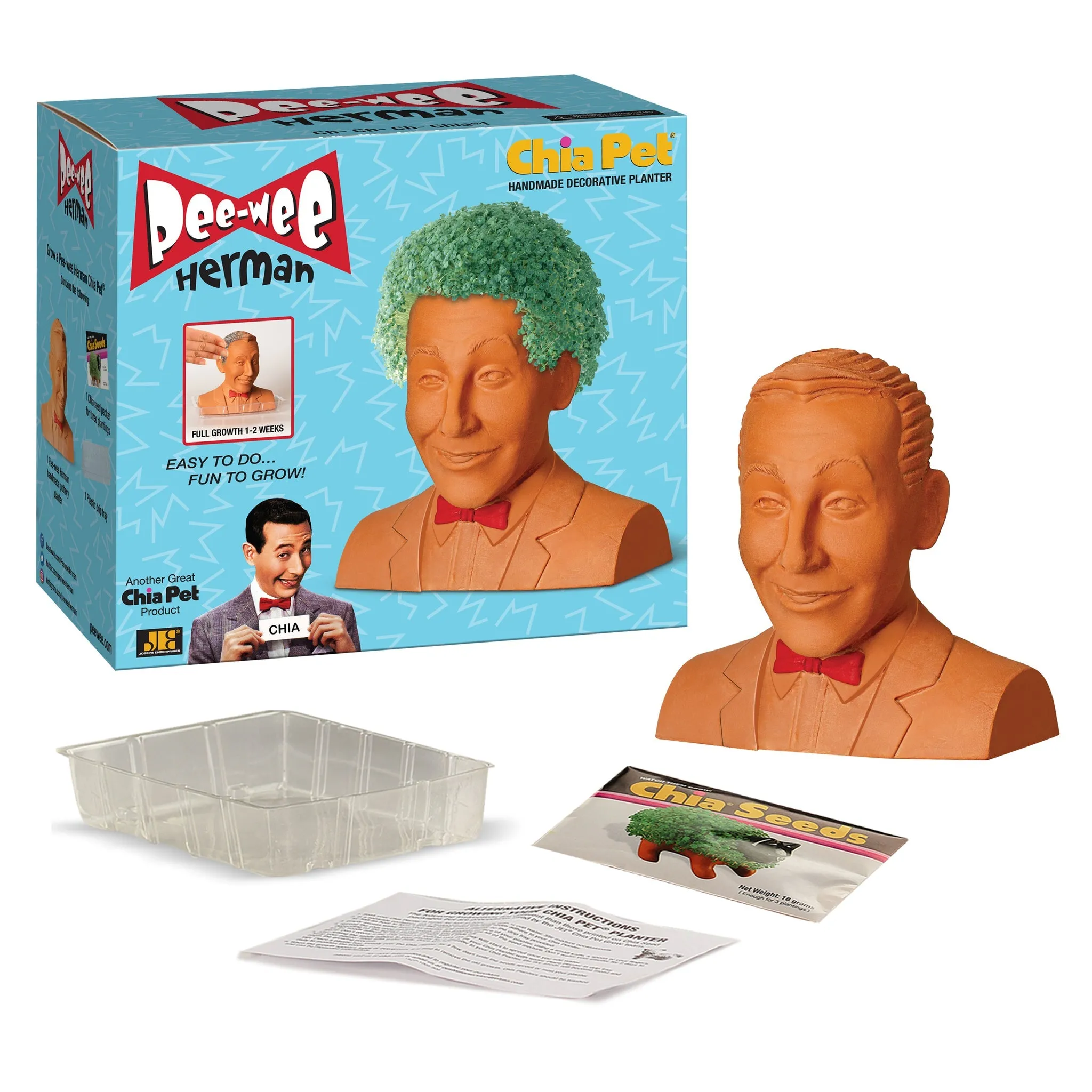 Chia Pet Planter - Pee-Wee Herman