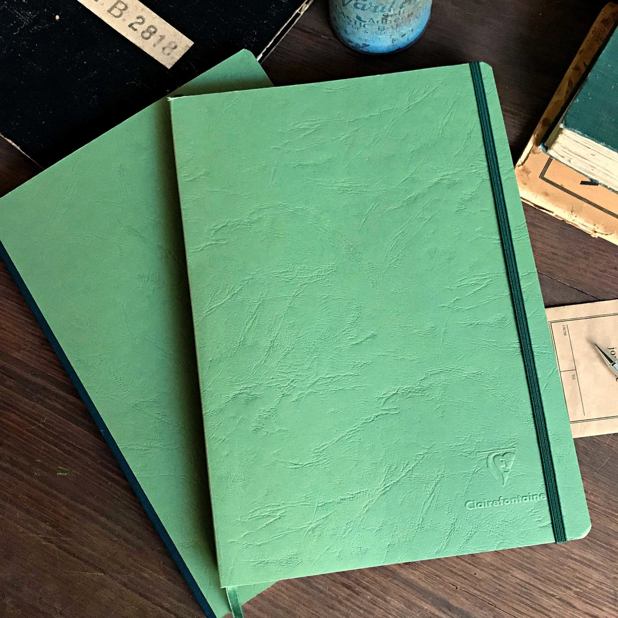 Clairefontaine  A4 Bound Notebooks