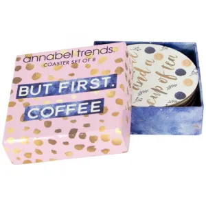 Coffee & Tea Coaster Set