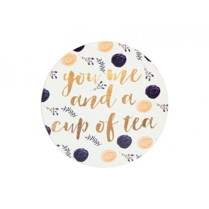 Coffee & Tea Coaster Set