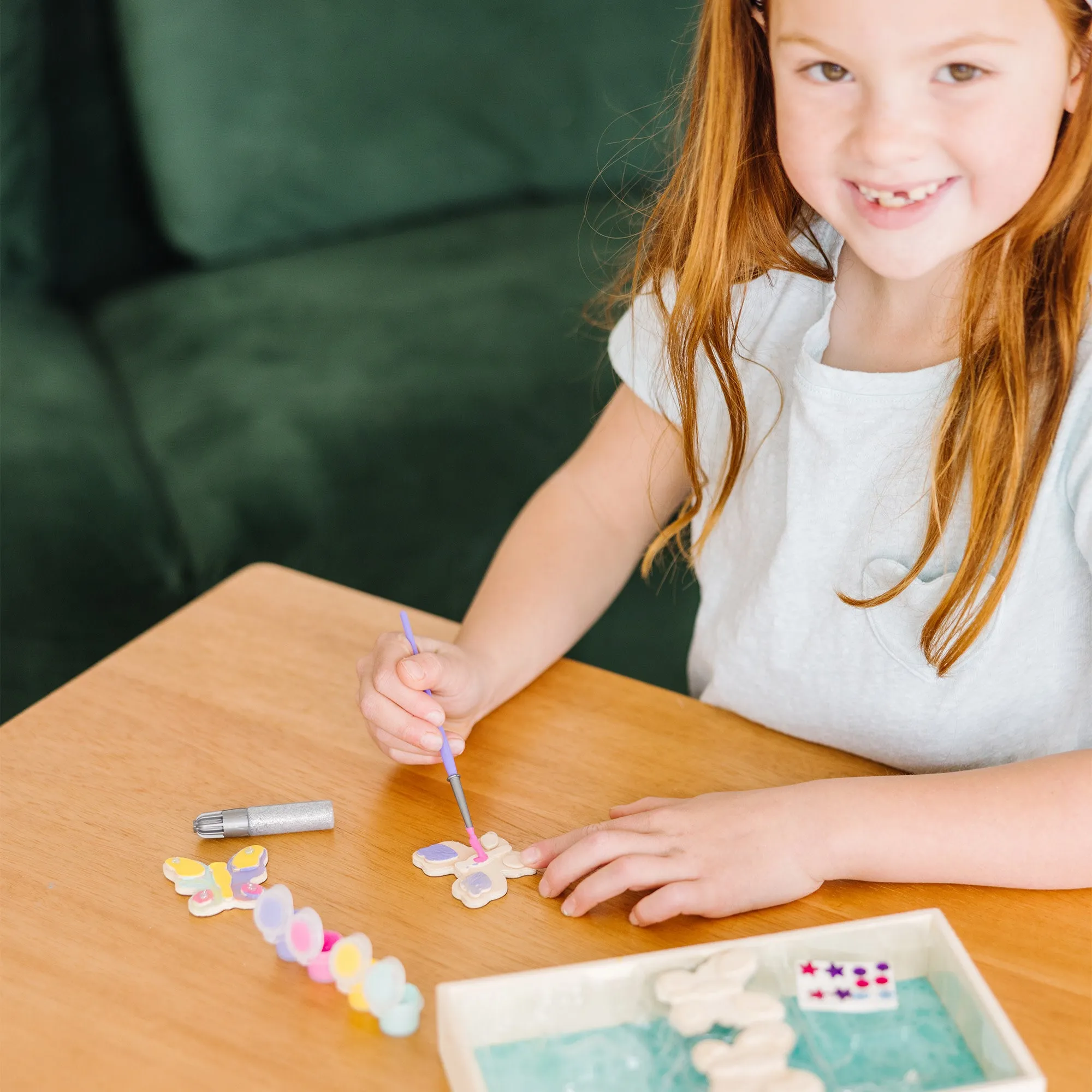 Created by Me! Wooden Butterfly Magnets Craft Kit