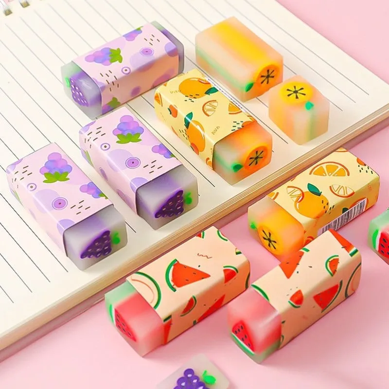 Creative PVC Erasers