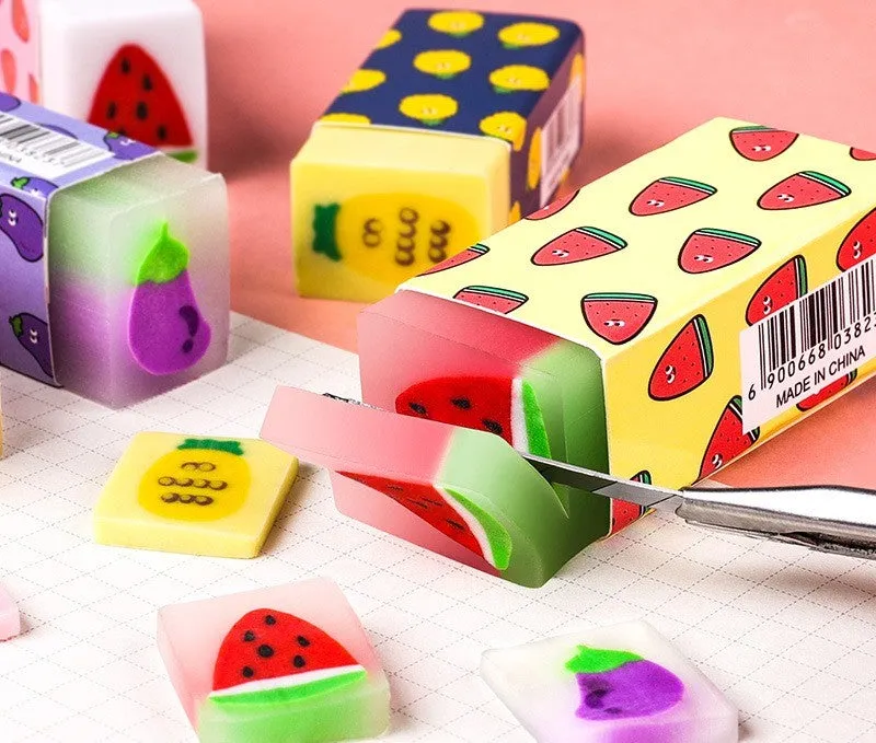 Creative PVC Erasers