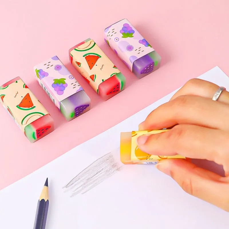 Creative PVC Erasers