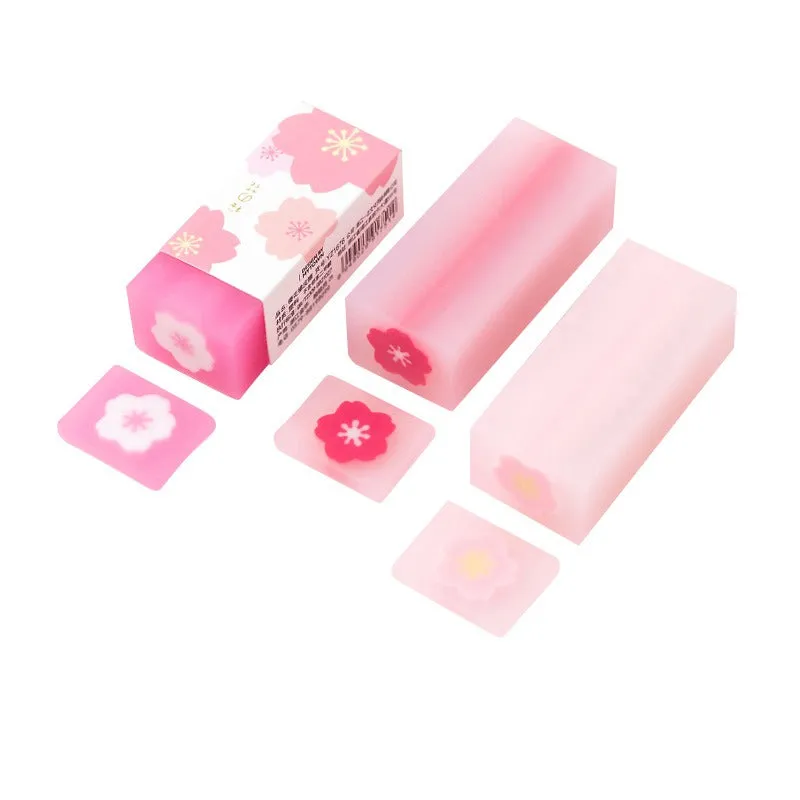 Creative PVC Erasers