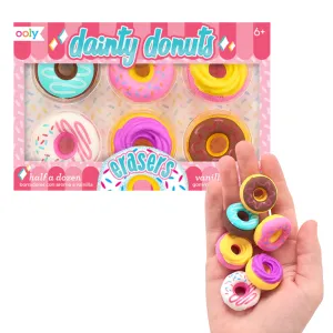 Dainty Donuts Erasers