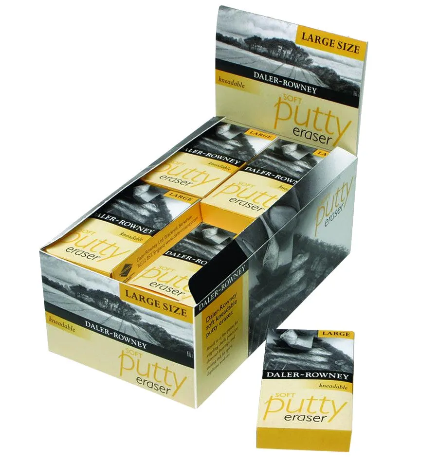 Daler Rowney Putty Rubber Large