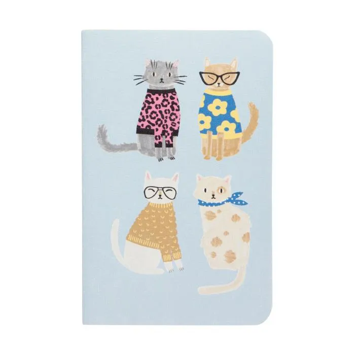 Danica Jubilee Pocket Notebooks Set of 2 - Feline Fine