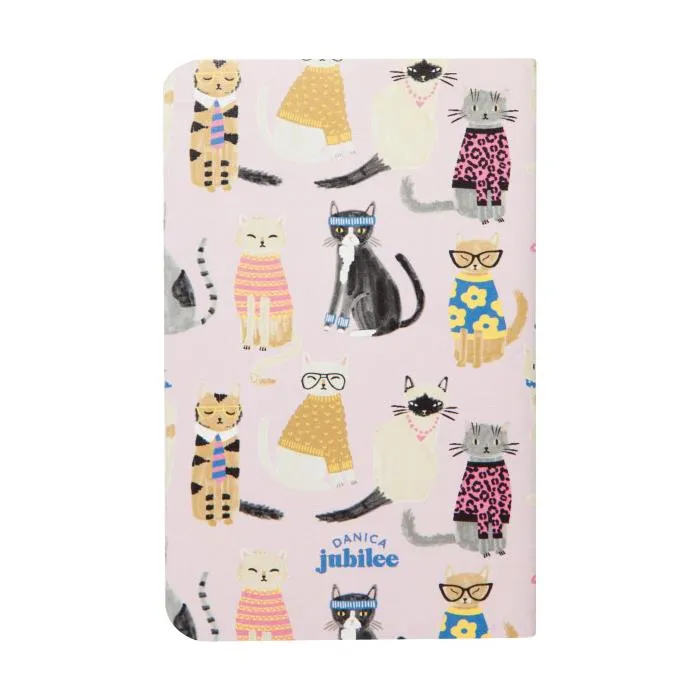 Danica Jubilee Pocket Notebooks Set of 2 - Feline Fine