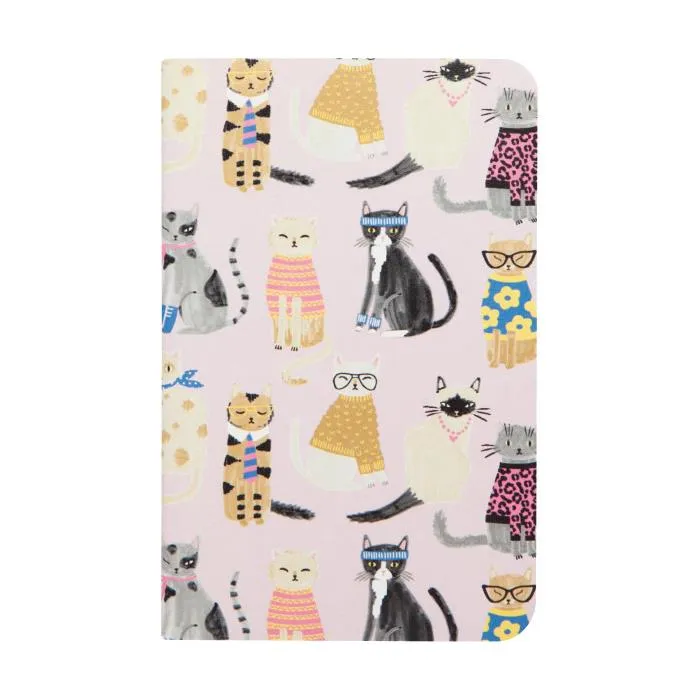 Danica Jubilee Pocket Notebooks Set of 2 - Feline Fine