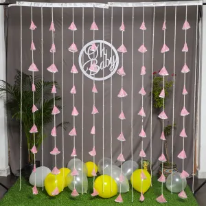 Decorative Hangings - Baby Pink