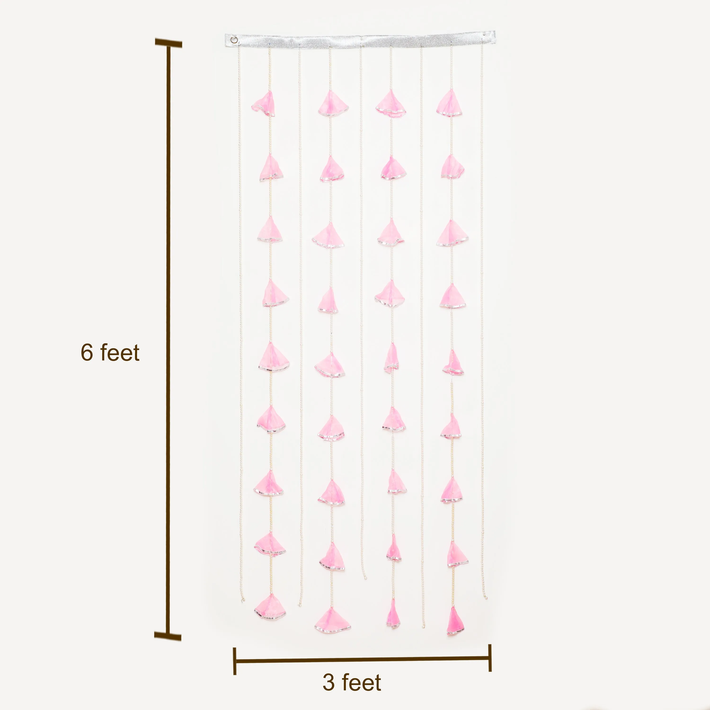 Decorative Hangings - Baby Pink