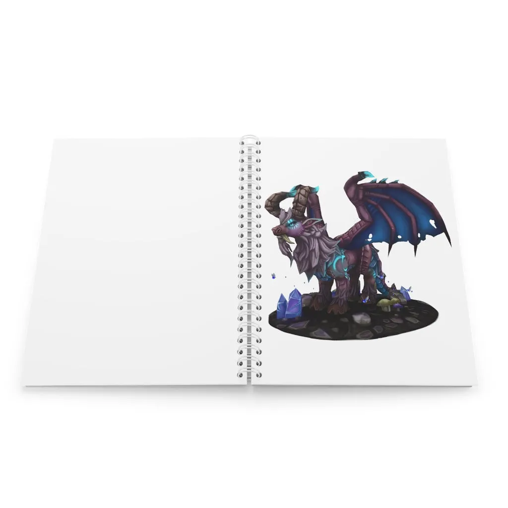 Dekeviant Dungeon Lurker Spiral Notebook