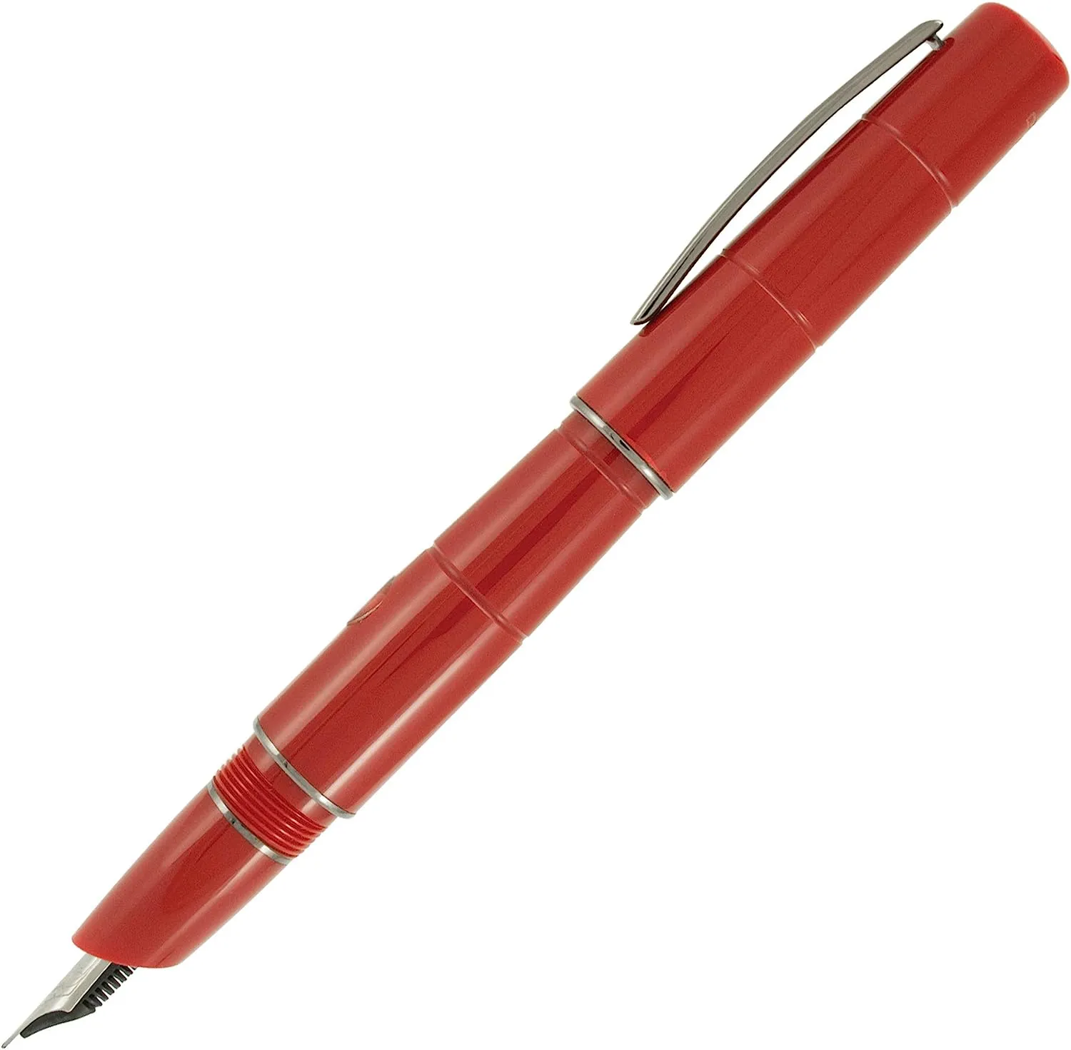 Delta OBLO Fountain Pen Red