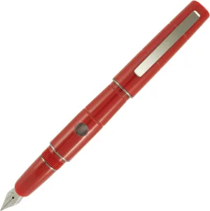 Delta OBLO Fountain Pen Red