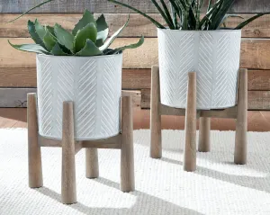 Domele Planter Set of 2