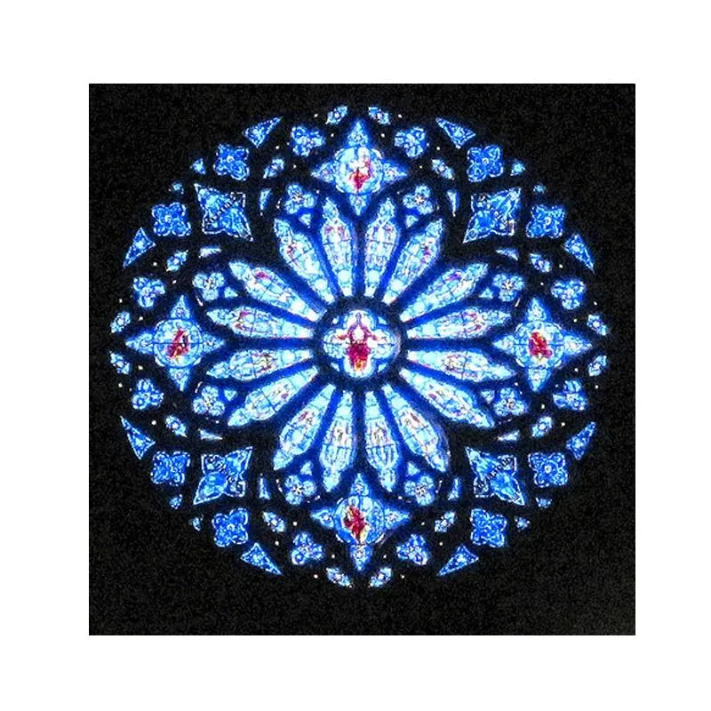 DOORWIN 2021Half moon stained glass windows window inserts circle hangingsby Doorwin