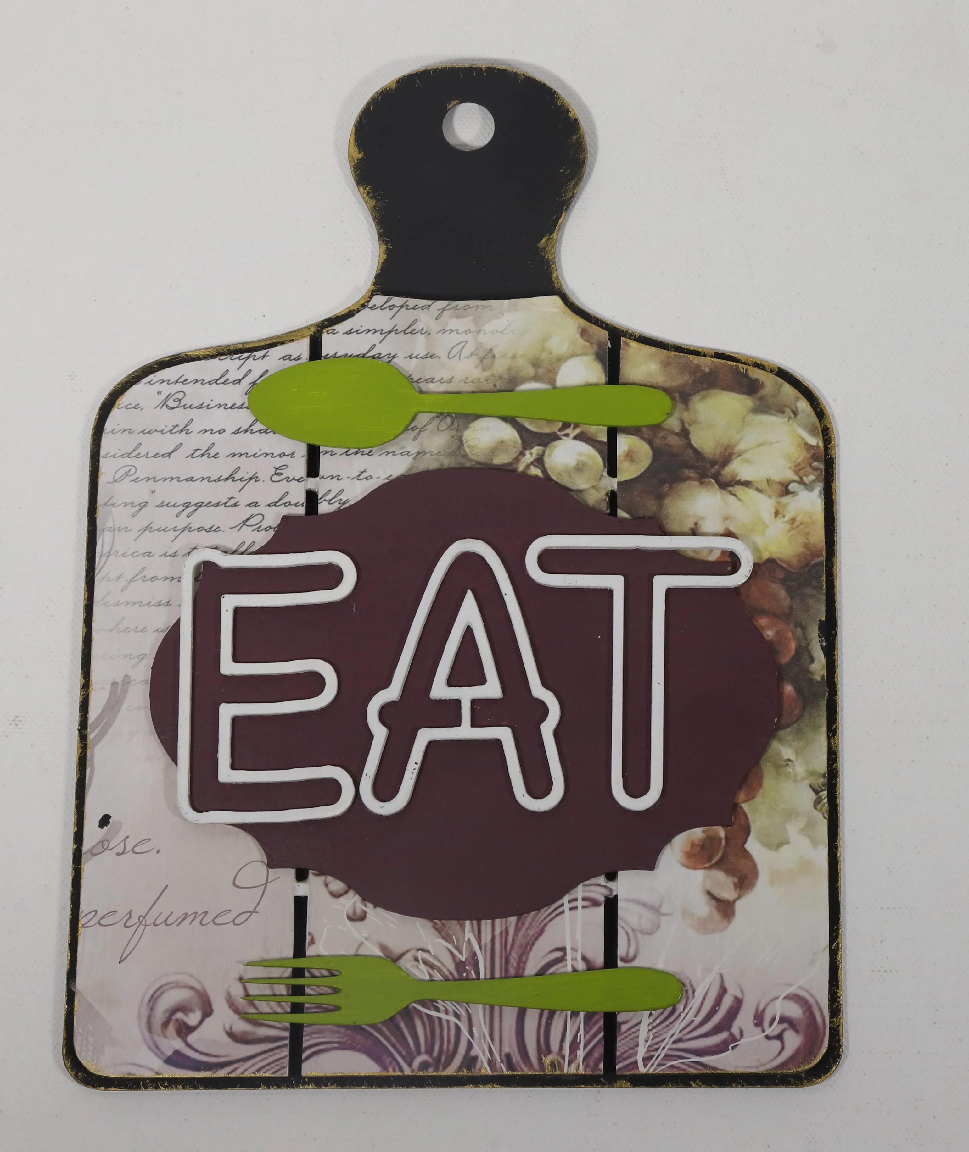 EAT Kitchen Wall Decor