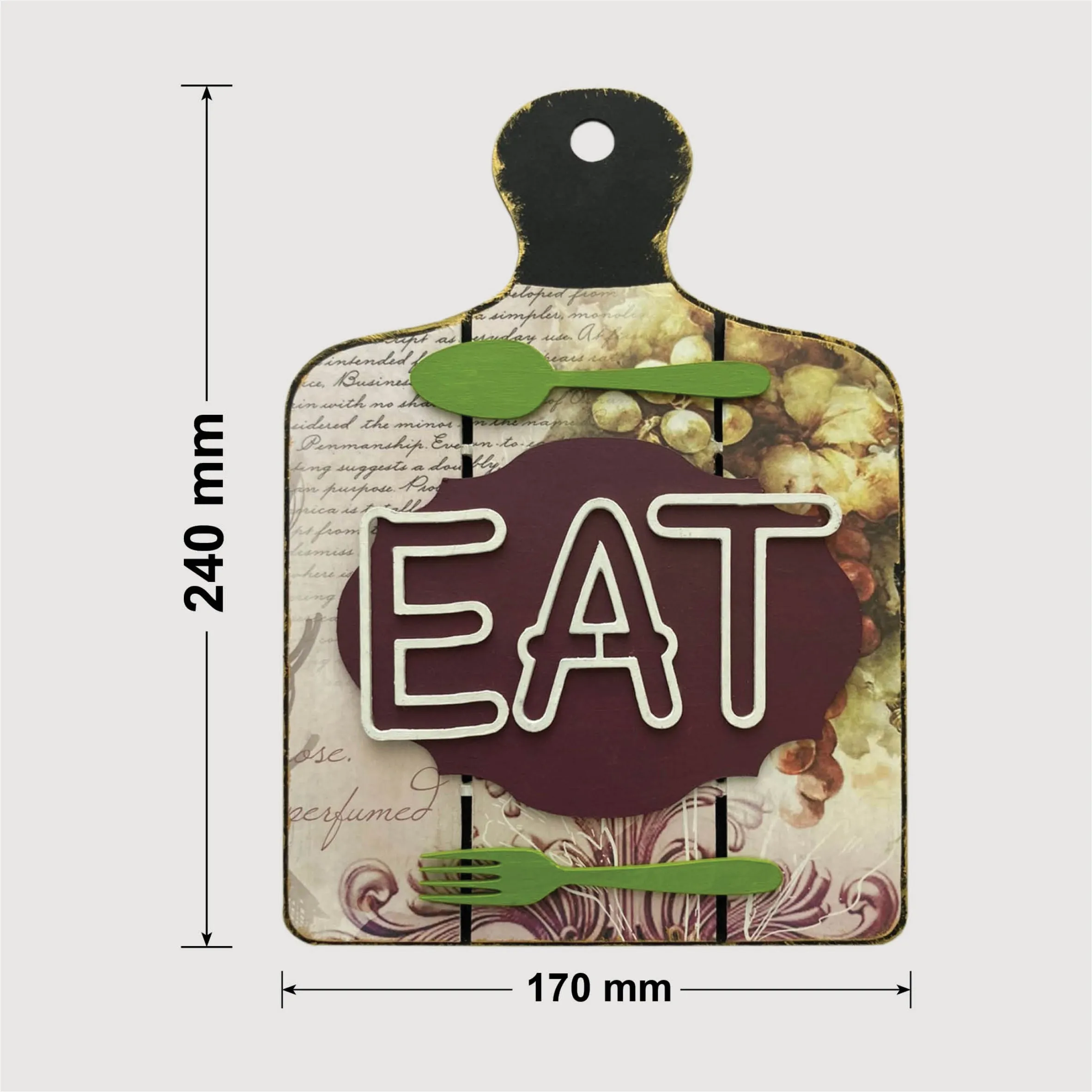 EAT Kitchen Wall Decor