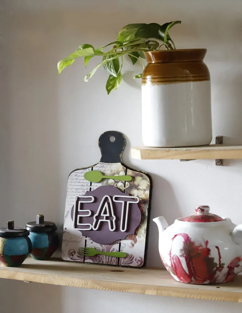 EAT Kitchen Wall Decor