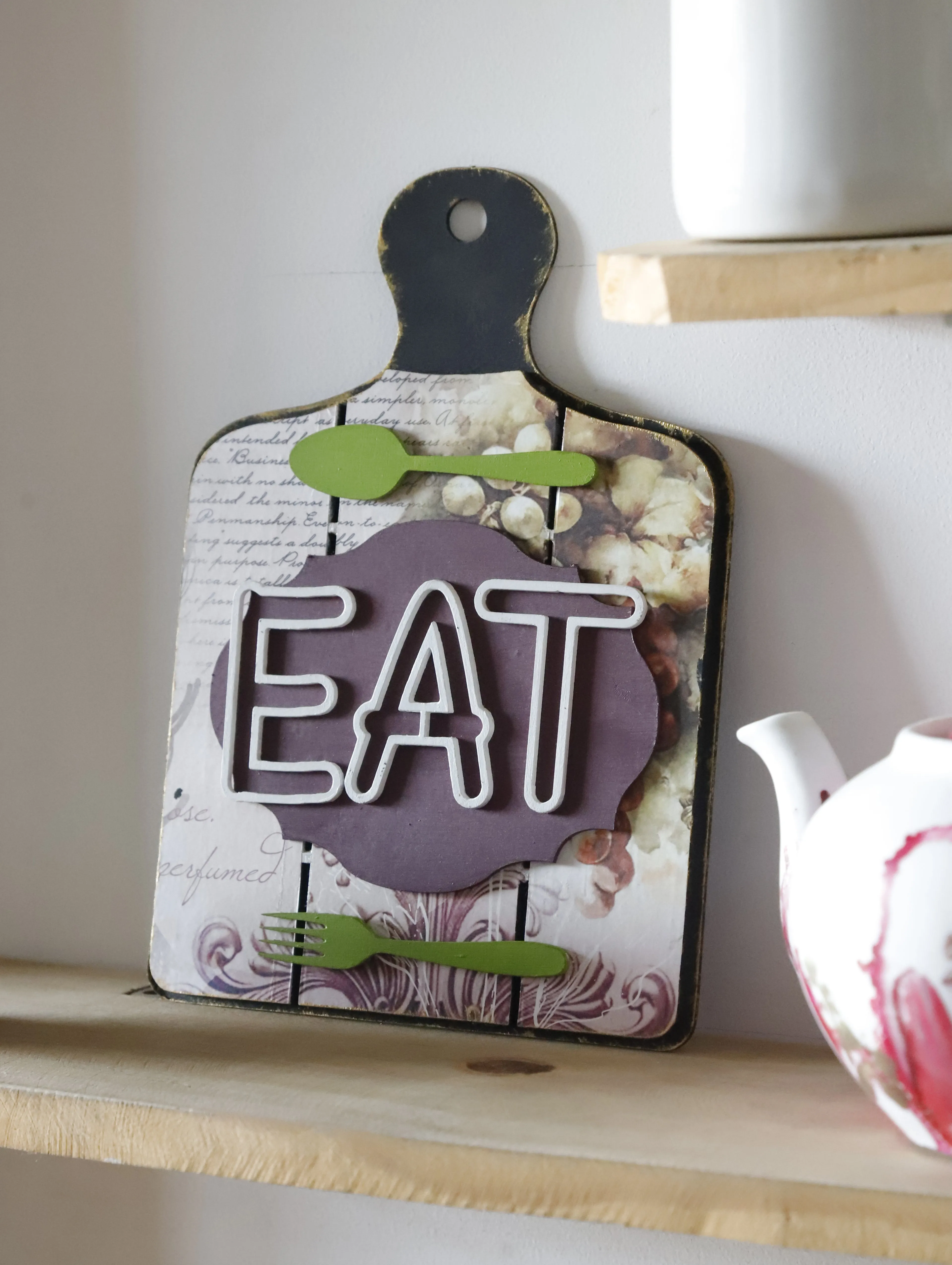 EAT Kitchen Wall Decor