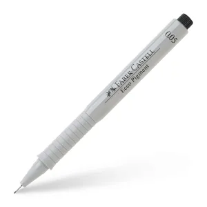 Ecco Pigment Pen, Black