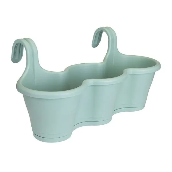 Elho 50cm Mint Trio Corsica Easy Hanger Planter