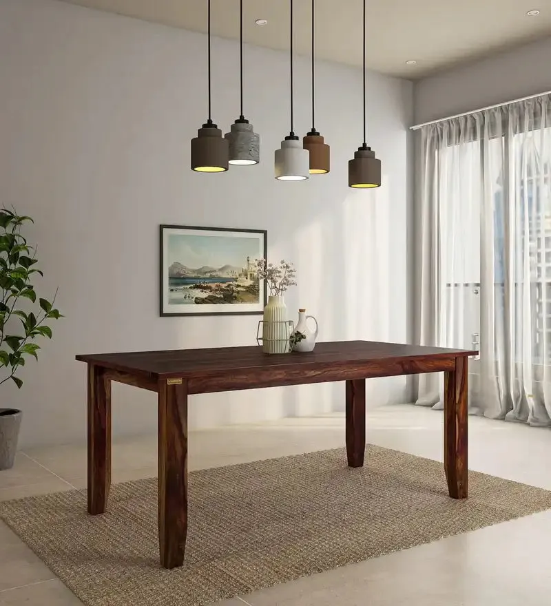 Elista Sheesham Wood Dining Table