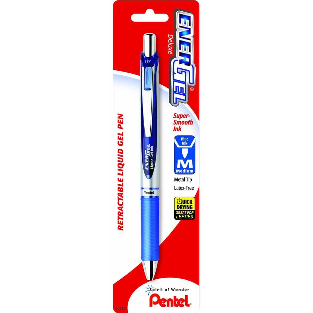 EnerGel RTX Retractable Liquid Gel Pen