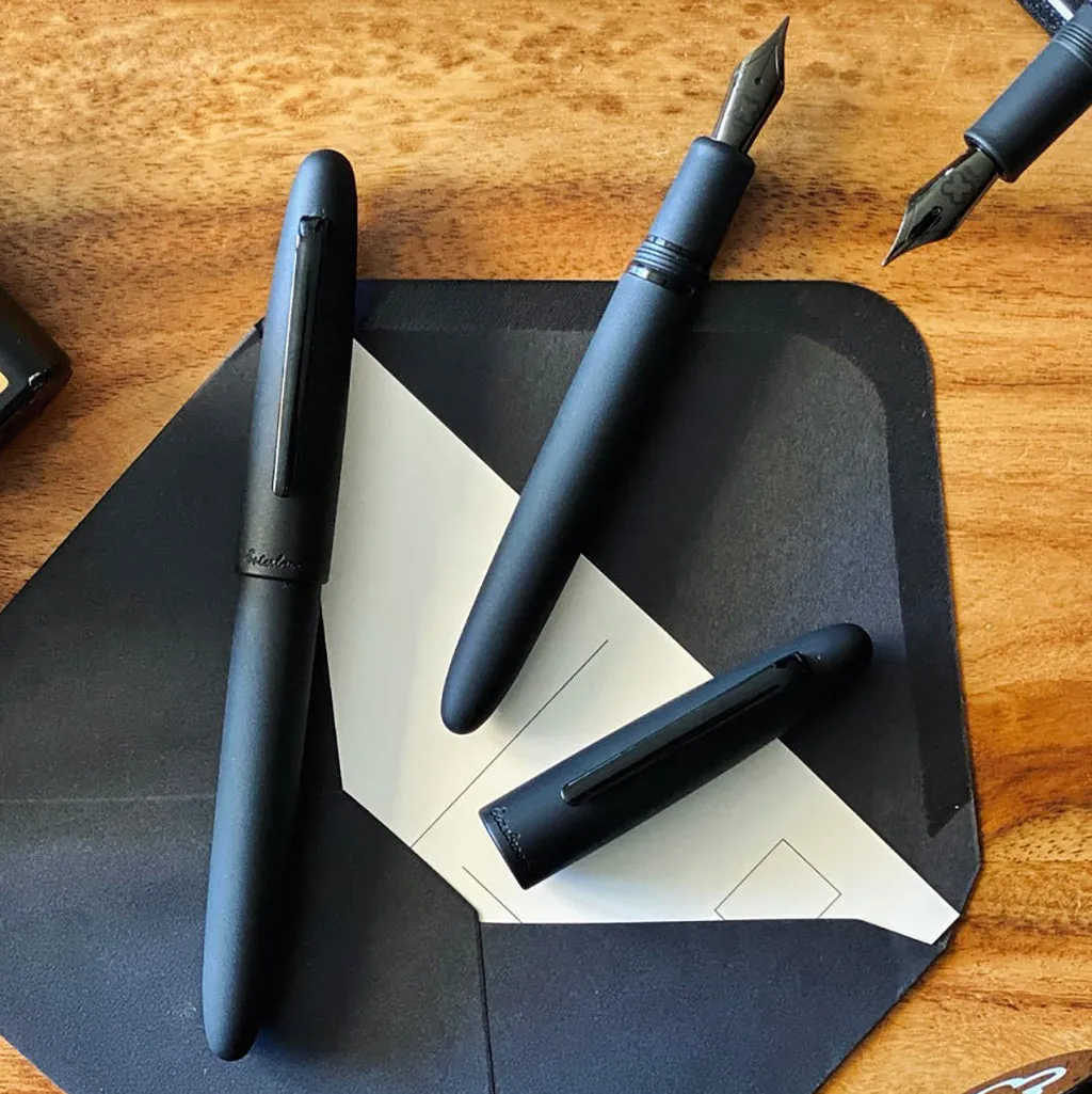 Esterbrook Estie Black Raven Fountain Pen