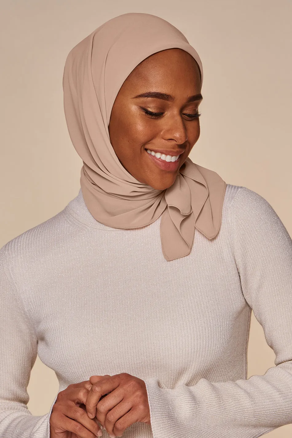 Everyday Chiffon Hijab - Blush