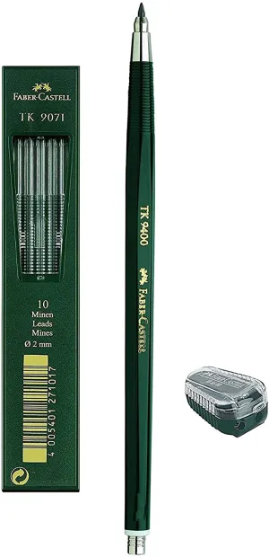 FABER-CASTELL Clutch pencil TK 9400 2mm 2H