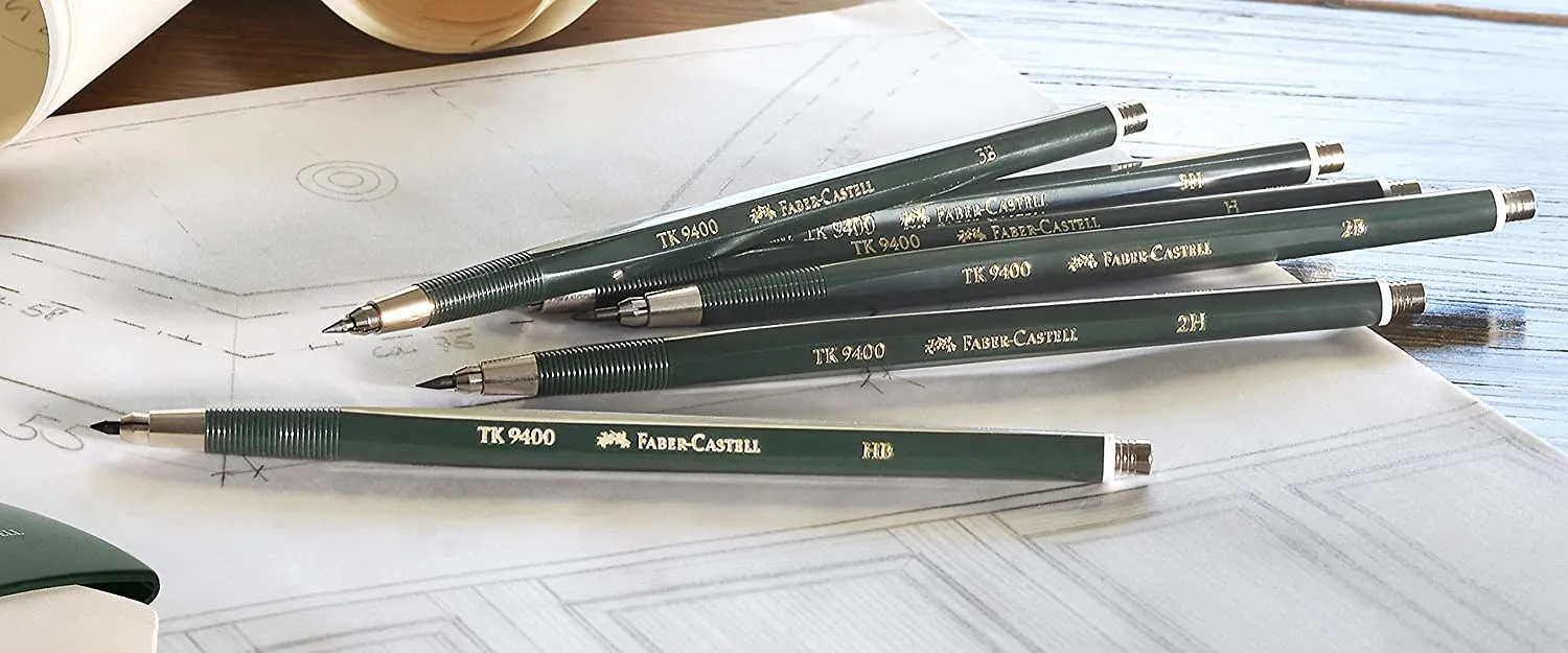 FABER-CASTELL Clutch pencil TK 9400 2mm 2H