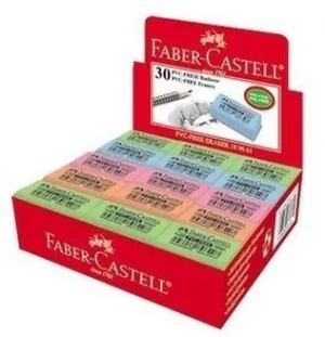 FABER-CASTELL PVC FREE ER PASTEL COLOR - (Pack of 30)