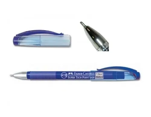 FABER-CASTELL SUPERTECH POINT 1.0BLUE-10pc/p