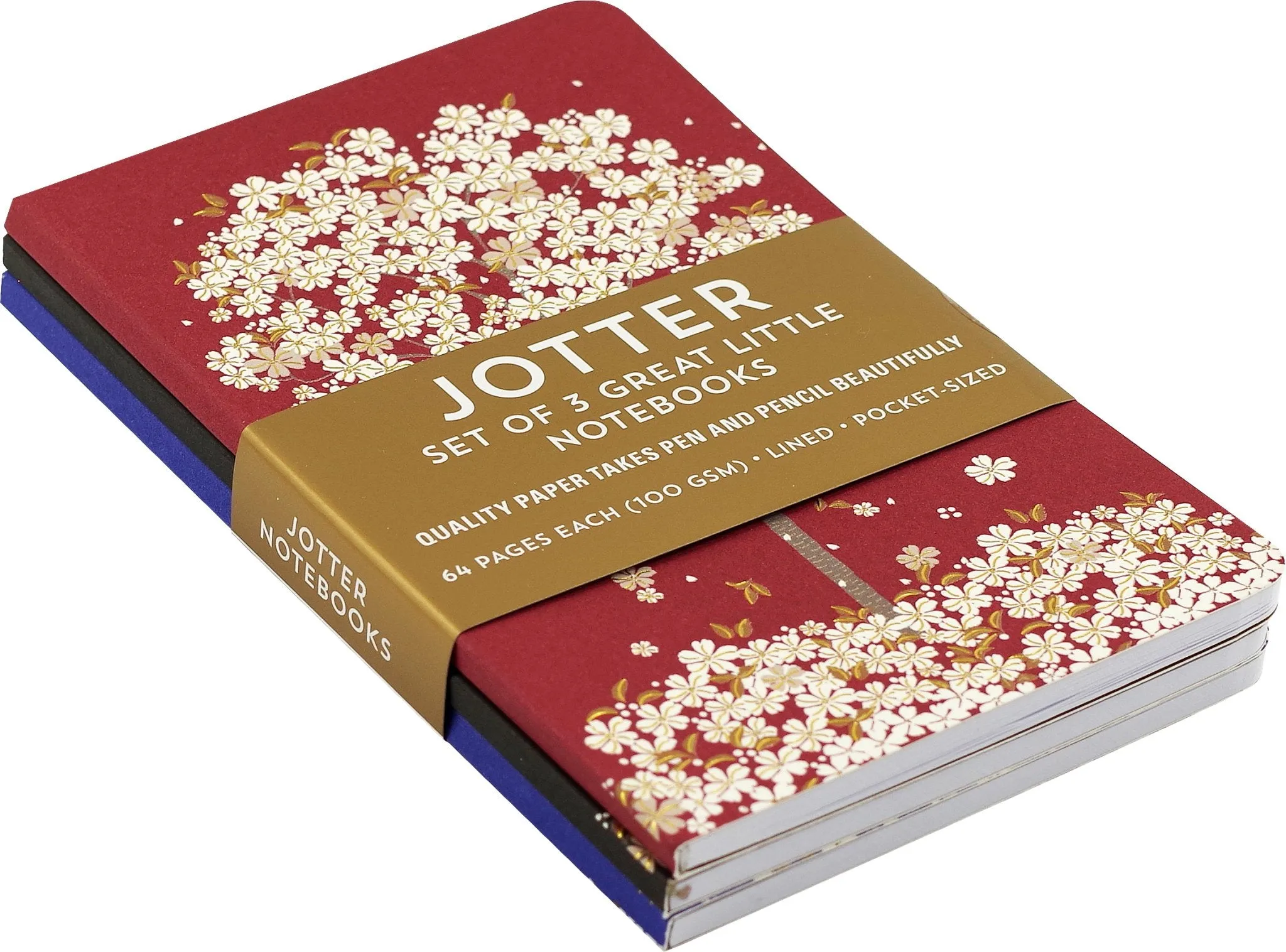 Falling Blossoms Jotter Notebooks