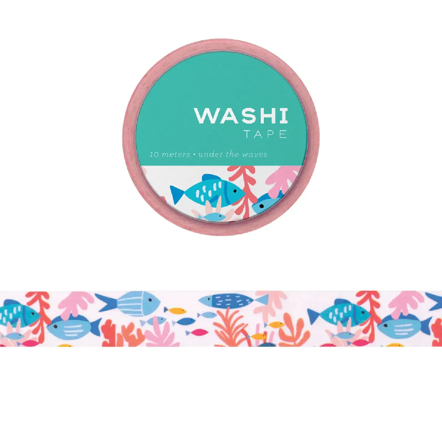 Fish Washi Tape