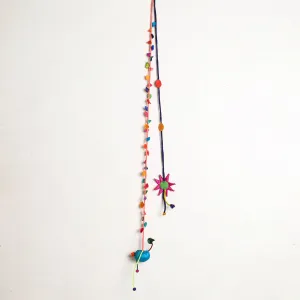 Flower Silk Boria Door Hanging String by Jugaad 24