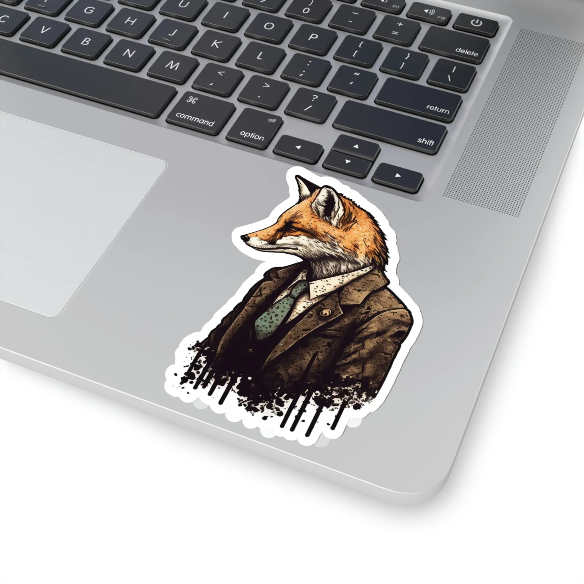 Fox III Kiss-Cut Stickers