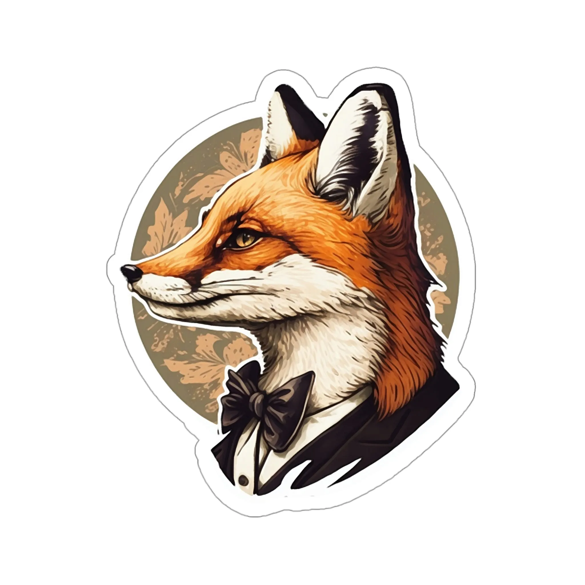 Fox VII Kiss-Cut Stickers